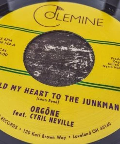 Colemine Records Music Orgone - I Sold My Heart To The Junkman, 7