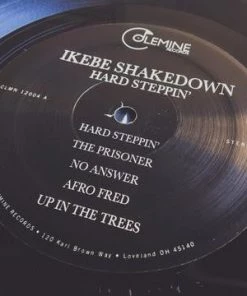 Colemine Records Ikebe Shakedown - Hard Steppin', EP (With Download Card) Music