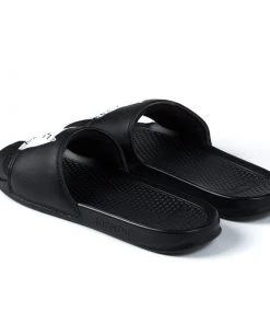RIPNDIP - Lord Nermal Slides, Black Mens 8 RIPNDIP - Lord Nermal Slides, Black Mens