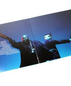 Mass Appeal Run The Jewels (Killer Mike + El-P) - Run The Jewels 3, 2xLP Gold Vinyl Music