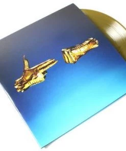 Mass Appeal Run The Jewels (Killer Mike + El-P) - Run The Jewels 3, 2xLP Gold Vinyl Music