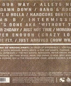 Interdependent Media Tanya Morgan - Brooklynati, CD