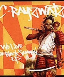 C-Rayz Walz - We Live: The Black Samurai EP, CD