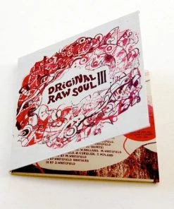 Now Again V/A - Original Raw Soul III, CD Music