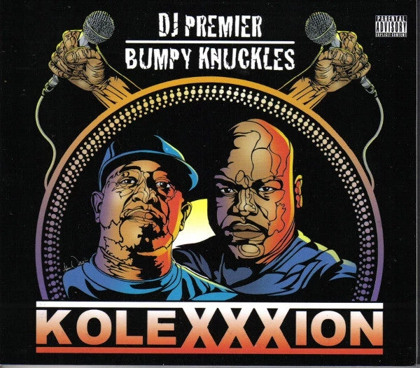 Works Of Mar DJ Premier & Bumpy Knuckles - KoleXXXion, CD Music 1 Works Of Mar DJ Premier & Bumpy Knuckles - KoleXXXion, CD Music