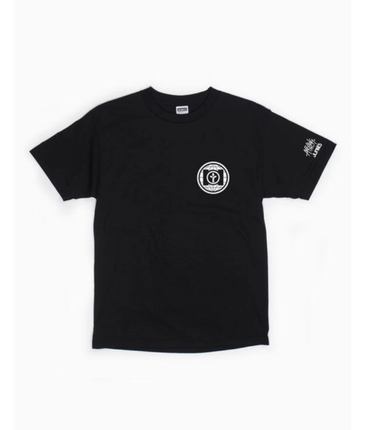 Acrylick X Beat Junkies- Remix Men's Tee, Black Mens 2 Acrylick X Beat Junkies- Remix Men's Tee, Black Mens