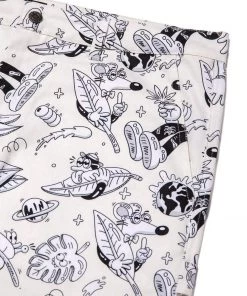 HUF X Steven Harrington - Painter Pant, Natural Mens