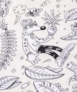 HUF X Steven Harrington - Painter Pant, Natural Mens