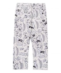 HUF X Steven Harrington - Painter Pant, Natural Mens