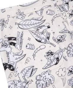 HUF X Steven Harrington - Painter Pant, Natural Mens