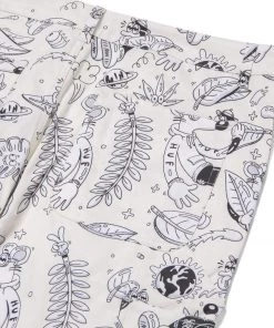 HUF X Steven Harrington - Painter Pant, Natural Mens