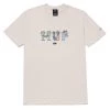 HUF X Steven Harrington Men's Tee, Natural Mens