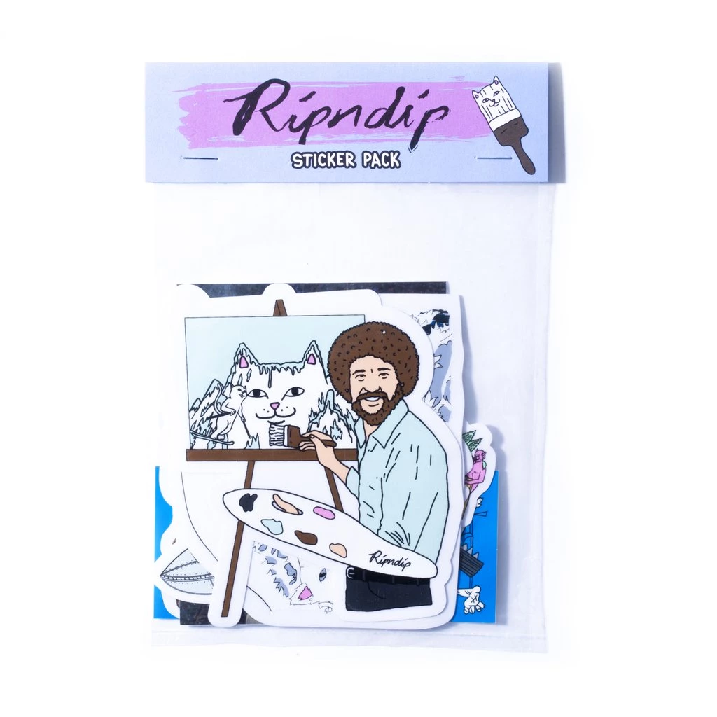 RIPNDIP - Artist Series Sticker Pack Mens 1 RIPNDIP - Artist Series Sticker Pack Mens