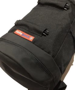 New Arrivals Solepack Omega MTA Backpack Black