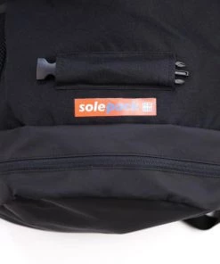 New Arrivals Solepack Omega MTA Backpack Black