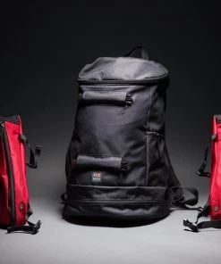 New Arrivals Solepack Omega MTA Backpack Black