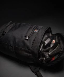 New Arrivals Solepack Omega MTA Backpack Black