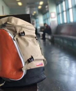 New Arrivals Solepack Omega MTA Backpack Wheat