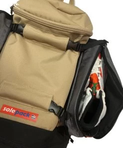 New Arrivals Solepack Omega MTA Backpack Wheat