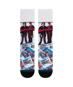 Mens Stance - Superbad Men's Socks, Multi