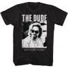American Classics The Big Lebowski - The Dude Men's Shirt, Black