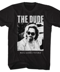 American Classics The Big Lebowski - The Dude Men's Shirt, Black