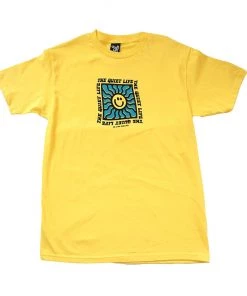 The Quiet Life - Sunshine Men's Shirt, Yellow Mens
