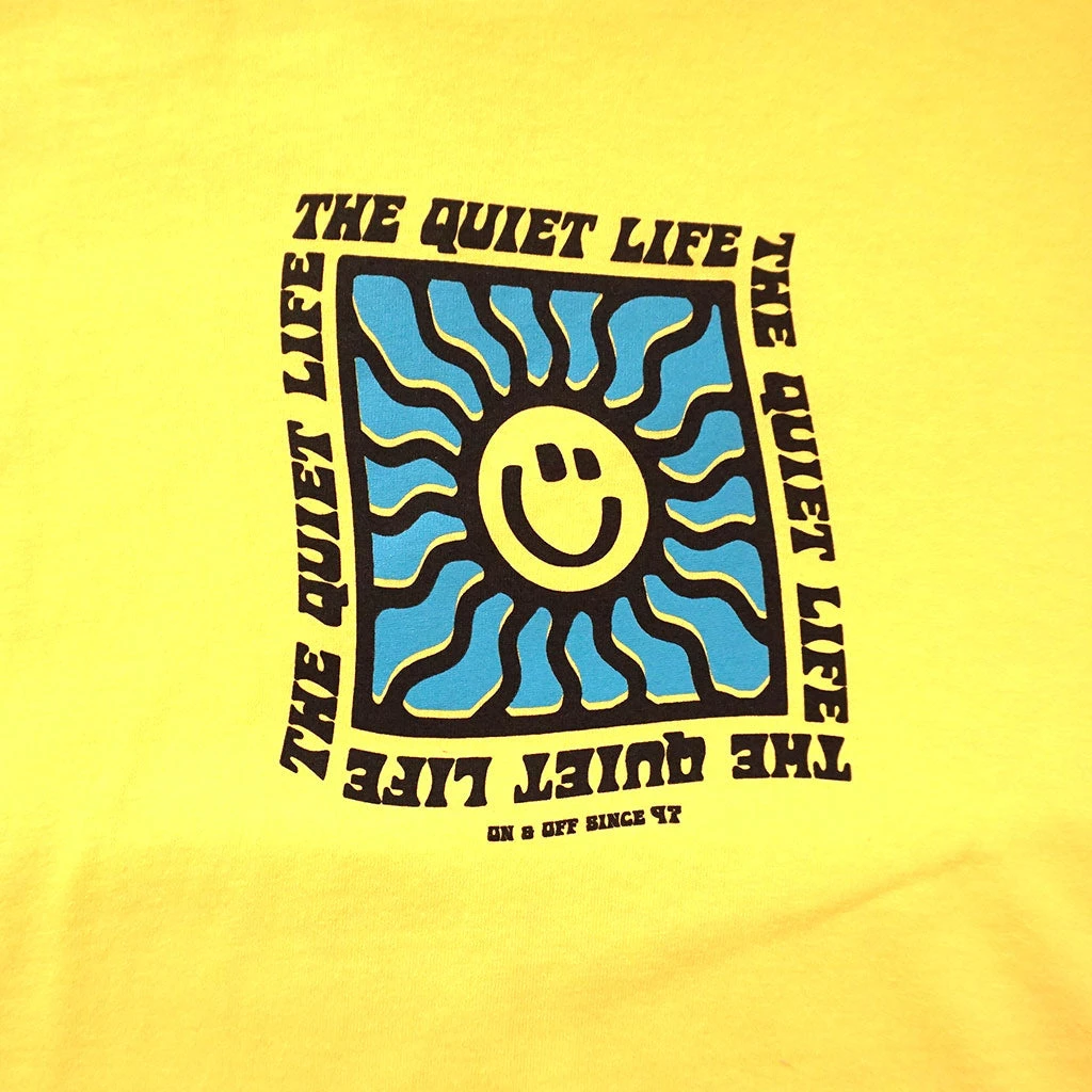 The Quiet Life - Sunshine Men's Shirt, Yellow Mens 2 The Quiet Life - Sunshine Men's Shirt, Yellow Mens