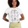 Tokidoki - Unicorno Moods Women's Tee, Cream