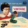 Hip Hop Slam DJ Alf - Vintage (Second Harvest Japan Benefit), Mixed CD