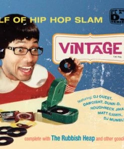 Hip Hop Slam DJ Alf - Vintage (Second Harvest Japan Benefit), Mixed CD