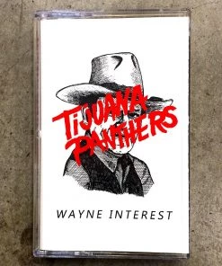 Innovative Leisure Tijuana Panthers - Wayne Interest, Cassette Tape