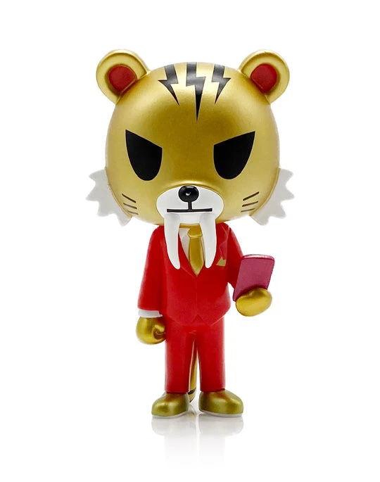Tokidoki - Year Of The Tiger Salary Man Vinyl Figure Mens 2 Tokidoki - Year Of The Tiger Salary Man Vinyl Figure Mens