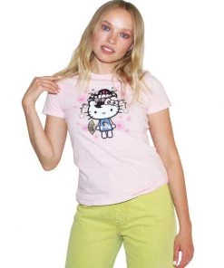 Tokidoki X Hello Kitty - Yoshino Women's Tee, Pink