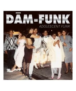 Stones Throw Dam-Funk - Adolescent Funk, 2xLP Vinyl