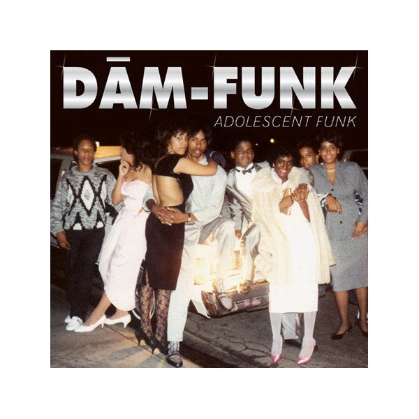 Stones Throw Dam-Funk - Adolescent Funk, 2xLP Vinyl 1 Stones Throw Dam-Funk - Adolescent Funk, 2xLP Vinyl