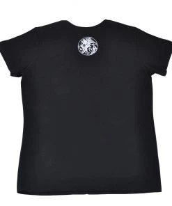Aesop Rock - Letter A Women's Boy Cut Shirt, Black Music