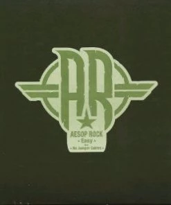 Music Aesop Rock - Easy, 12" Vinyl