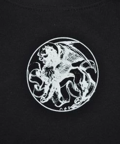 Aesop Rock - Letter A Women's Boy Cut Shirt, Black Music