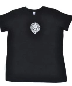 Aesop Rock - Letter A Women's Boy Cut Shirt, Black Music