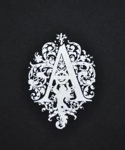 Aesop Rock - Letter A Women's Boy Cut Shirt, Black Music