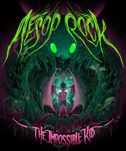 Rhymesayers Aesop Rock - The Impossible Kid, CD