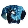 Akomplice - Balance Men's Crewneck, Blue Tie Dye Mens