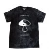 Akomplice - Balance Men's S/S Tee, Black Tie Dye Mens