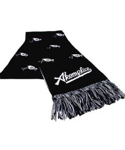 Mens Akomplice - AK Flamingo Scarf, Black