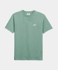 Akomplice - Tranquilo Flamingo Men's S/S Tee, Slate Green Mens