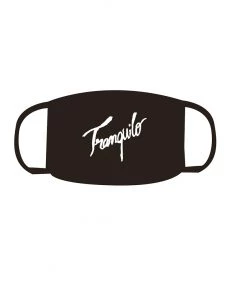 Akomplice - Tranquilo Mask, Black