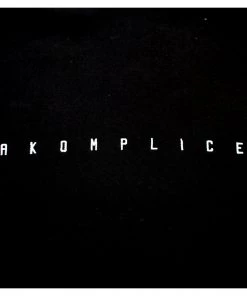 Akomplice - Unity Gang Embroidered Men's Fleece Hoodie, Black Mens