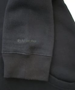 Akomplice - Unity Gang Embroidered Men's Fleece Hoodie, Black Mens