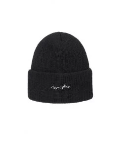 Akomplice - Wavy Beanie, Black Mens